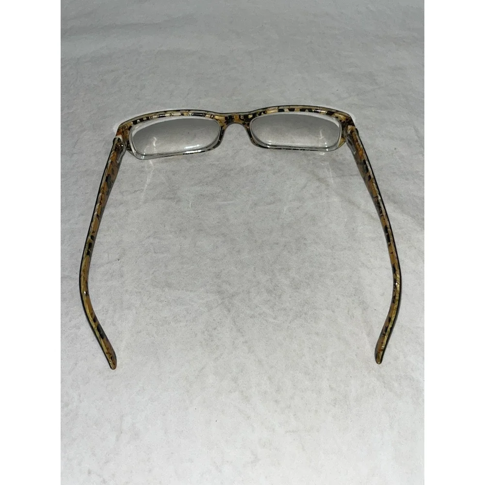 Jill Stuart JS 239-2. 53-16-135 Black/Brown Full Rim Eyeglasses Frames Only